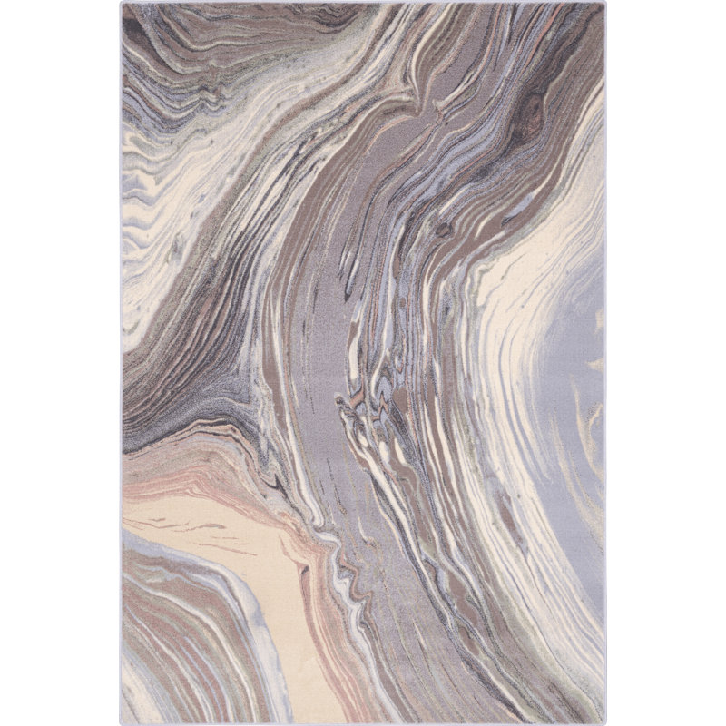Diverse Abstract Area Rug, Rectangle 133 x 180cm
