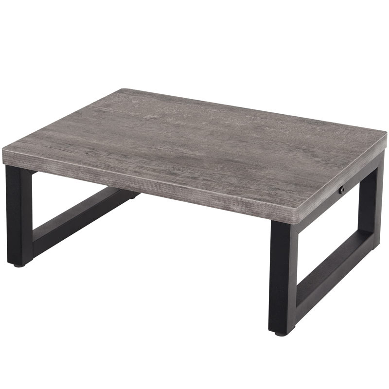 Wooden Step Stools, Gray
