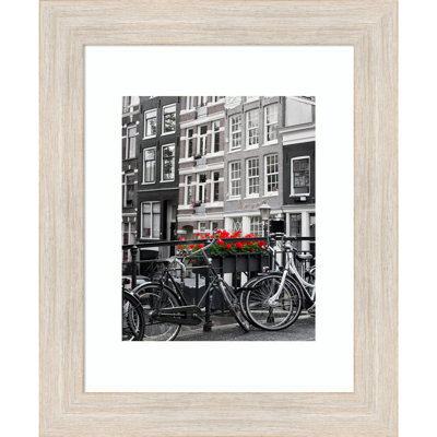 White Wood Picture Frame