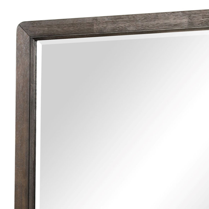 Mirror Antique Brown