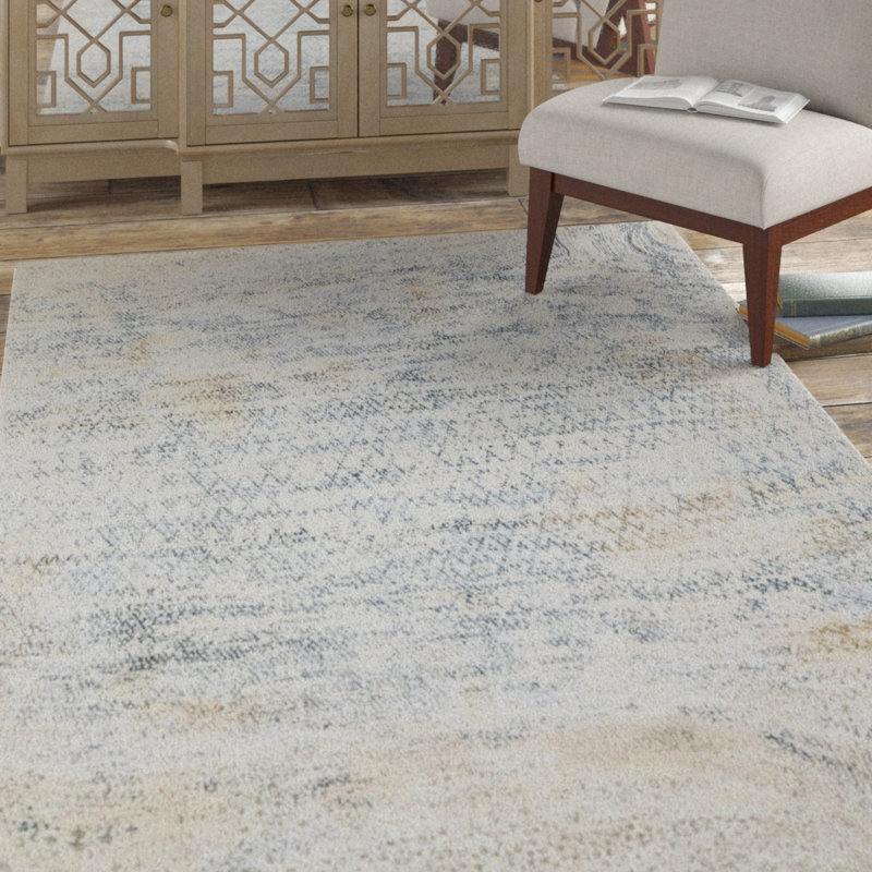 Tapis ivoire Ballance, Rectangle 7 pi 10 po x 10 pi 10 po