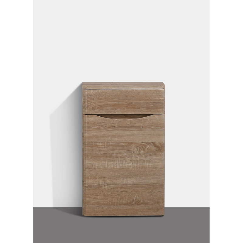 Stanhope Under Sink Cabinet, Light Oak