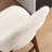 Mid-Century Modern Armless Upholstered Counter Stool-1760559325