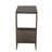 Metal C Table with Storage