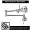 Robinet de cuisine mural Topcraft-114818408