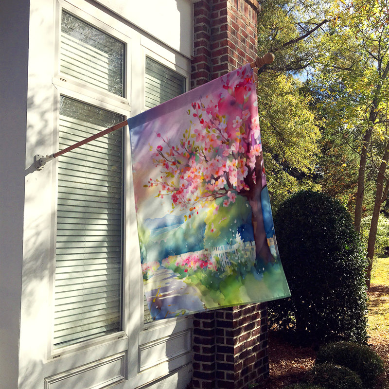 Double Sided 40'' H x 28'' W Polyester House Flag