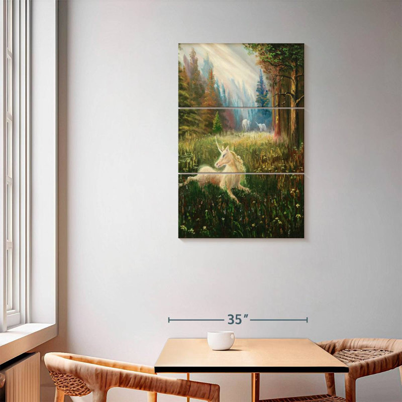 Brampt Enchanted Forest, 57" H x 36" W