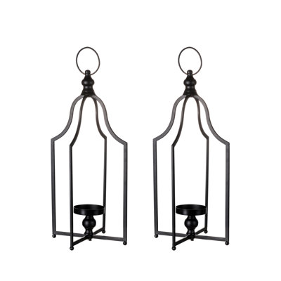Porte-lanterne en fer