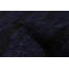 Tapisserie bleu marine naturelle 6 pi 8 po x 6 pi 7 po Kilim