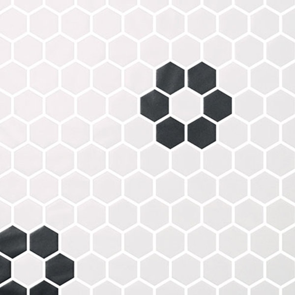 Spectrum Classic Recycled Glass Hexagon