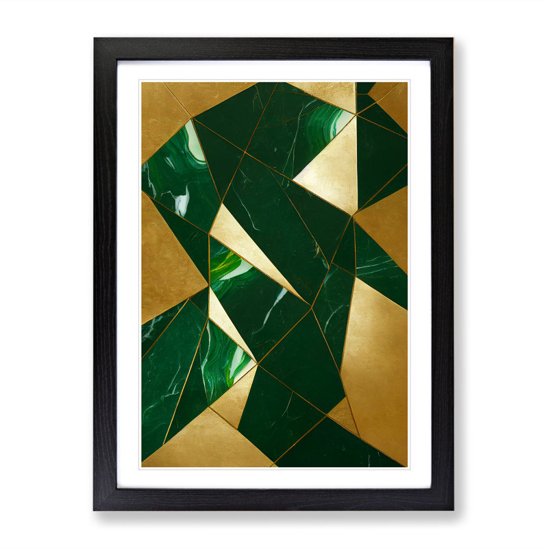 Sensational Art - Framed Print, Black, 34cm H x 25cm W x 2cm D