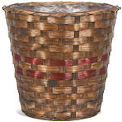 Panier à mèches/en rotin
