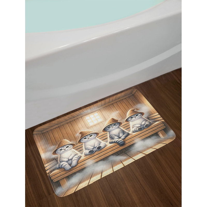 Abieyuwa Non-Slip Bath Mat