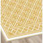 Rusanda Vinyl Machine Printed Area Rug-1437765254