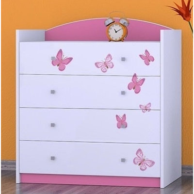 Newcastle Kids 4 - Drawer Chest
