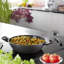 Bella Cucina 3.5L Non-Stick Aluminum Paella Pan with Lid