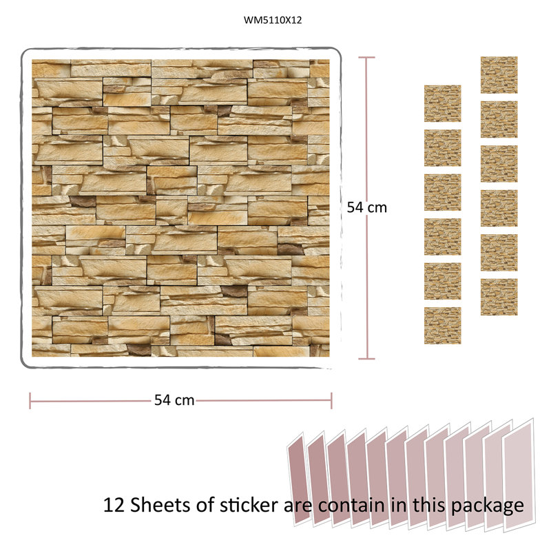 Abstract Wall Decal