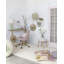 Lampe de table en grès avec abat-jour en lin-1182765429-1182765428