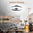 15.7 inch Small Ceiling Fans with Lights and Remote-886573908-886573906