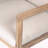 Acacia Wood Outdoor Armchair Cushioned Patio Club
