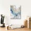 «Blue Art Marble» par Seven Trees Design, art mural sur toile-1598066398