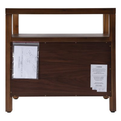 Nora 2-Drawer Wide Nightstand