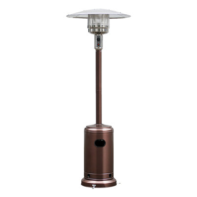 Chauffe-terrasse au propane 48 000 BTU