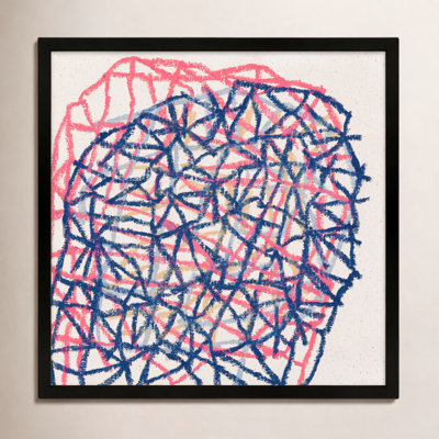 Pink Tangle by Stephanie Dennis