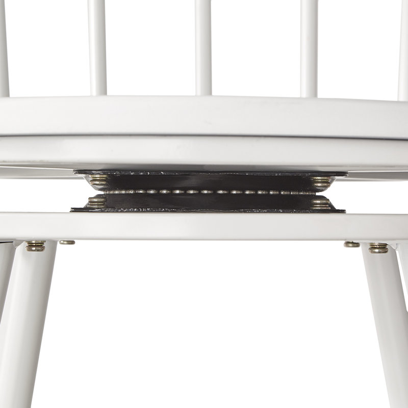Johanna Swivel Counter Stool, White