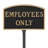 Arch Employees Only Statement Address Plaque-17862452