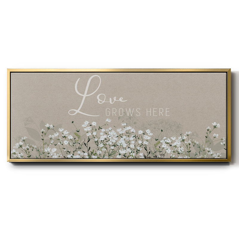 Bouquet of Love - Toile encadrée