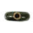 Renaldi Emerald Gold Round Vase- Medium-473381509