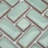 Hudson Spiral 12-5/8 In. X 12-5/8 In. Porcelain Mosaic Tile-114362944