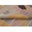 Motifs de losanges pastel dans un motif de tapis géométrique 8 x 10