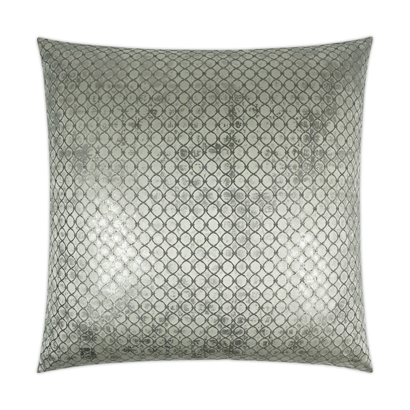 Beadling Pillow Cover & Insert, Bronze, Rectangle 14"H x 24"W
