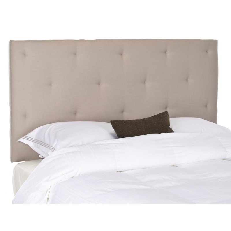 Orpington Upholstered Headboard, Full, Beige