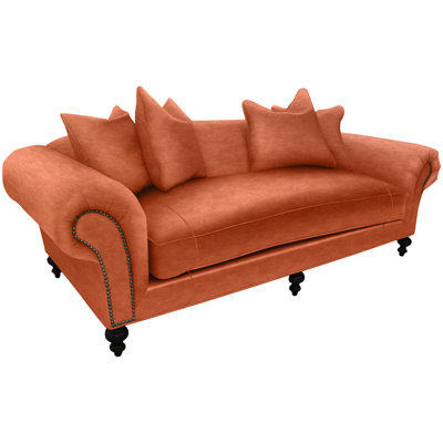 Ranch House Leather Sofa