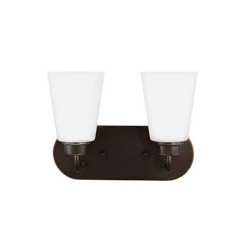 Kerrville 2 - Light Dimmable Vanity Light, Yes, Bronze