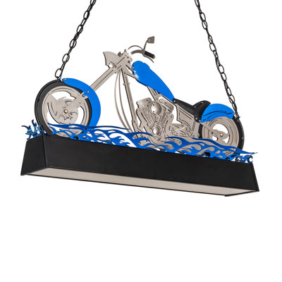 Luminaire suspendu géométrique 2 lumières