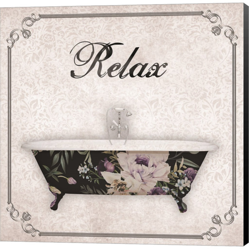 Décoration murale Relax Bath