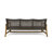 Bedingfield 75.5'' Wide Straight Wicker Patio Sofa-499152583