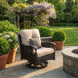 Outdoor Chair with Sunbrella® Cushions