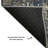 Premium Machine Washable Mouton Geometric Rug-963031287
