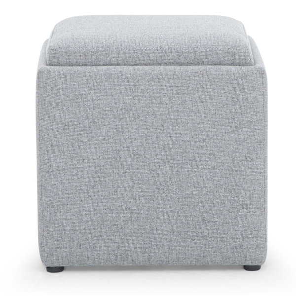 Catalonia Upholstered Ottoman & Reviews | AllModern