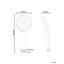 Shower Head and Hose Kit SURIPA-772004267