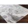 Tapis gris moderne Bridgeton