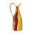 Ceramic Pitcher Vase with Abstract Multicoloured Finish-2084218413-2084218414