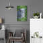 «Gray British Shorthair Cat» par Rebecca Wang, art mural en métal-1446203936
