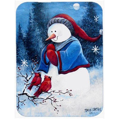 Planche à découper en verre Hello Winter Friends Niam
