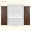 Lit escamotable Murphy avec placard, tiroirs et table